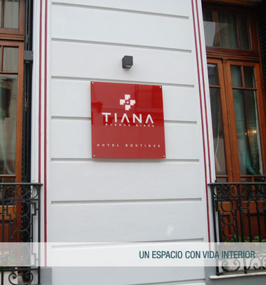 Tiana Buenos Aires | Hotel Boutique & Resto